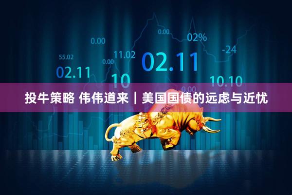 投牛策略 伟伟道来｜美国国债的远虑与近忧