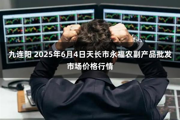 九连阳 2025年6月4日天长市永福农副产品批发市场价格行情
